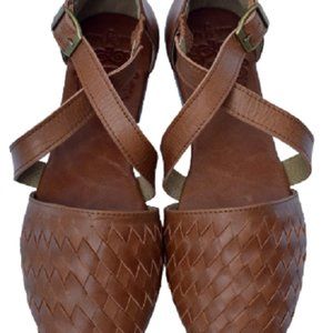 Elf brand Riviera Leather Flats Size 6.5